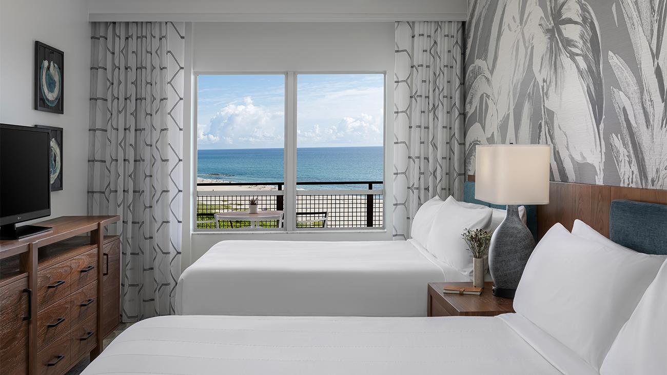 Ocean Front Guest Bedroom